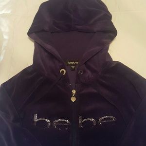 Bebe jacket and bottom
